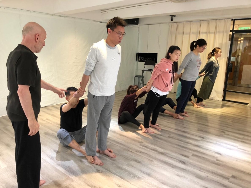 荷蘭移動表演藝術學院 MAPA- 香港動作音樂性工作坊交流｜雅客室內樂集｜國藝會補助成果檔案庫